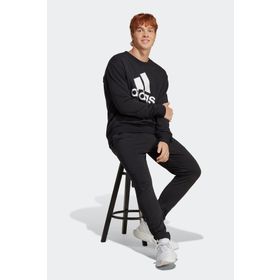 Adidas IC9409 Essential Single Jersey Siyah Erkek Eşofman Altı