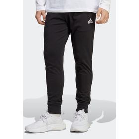 Adidas IC9409 Essential Single Jersey Siyah Erkek Eşofman Altı