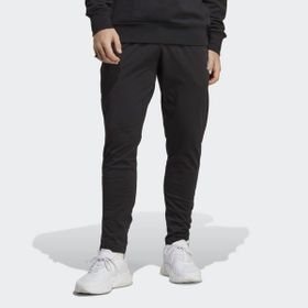 Adidas IC9409 Essential Single Jersey Siyah Erkek Eşofman Altı