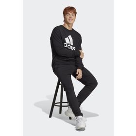 Adidas IC9409 Essential Single Jersey Siyah Erkek Eşofman Altı