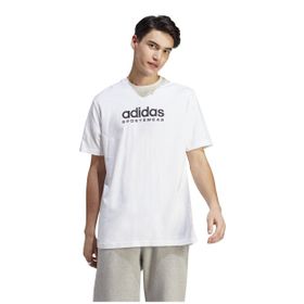 Adidas IC9821-M Beyaz Yuvarlak Yaka Regular Fit Erkek T-Shirt
