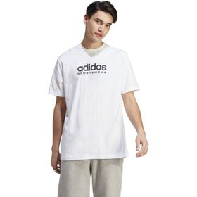 Adidas IC9821-M Beyaz Yuvarlak Yaka Regular Fit Erkek T-Shirt