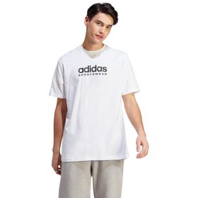 Adidas IC9821-M Beyaz Yuvarlak Yaka Regular Fit Erkek T-Shirt