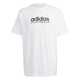 Adidas IC9821-M Beyaz Yuvarlak Yaka Regular Fit Erkek T-Shirt