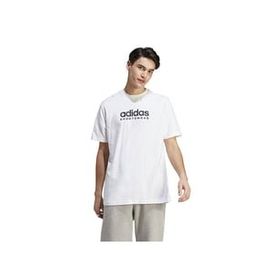 Adidas IC9821-M Beyaz Yuvarlak Yaka Regular Fit Erkek T-Shirt