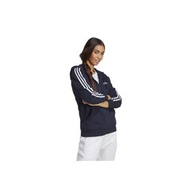 Adidas IC9918 W 3S Ft Fz R Hd Kadın Siyah Günlük Stil Sweatshirt