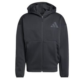Adidas ID Crew Sweatshirt Siyah-Gri Erkek Sweatshirt