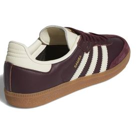 Adidas ID0477 Samba OG W Bordo Unisex Günlük Spor Ayakkabı