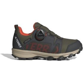 Adidas ID0870 Terrex Agravic BOA RAIN.RDY Yeşil Spor Ayakkabı
