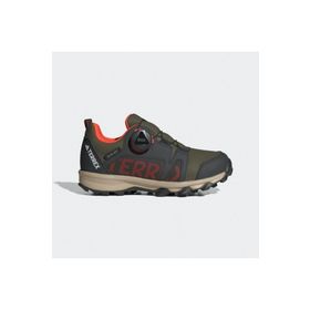Adidas ID0870 Terrex Agravic BOA RAIN.RDY Yeşil Spor Ayakkabı