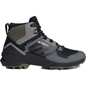 Adidas ID0877 Terrex Swift R3 Mid Gore Tex Siyah Outdoor Erkek Bot
