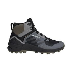 Adidas ID0877 Terrex Swift R3 Mid Gore Tex Siyah Outdoor Erkek Bot