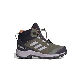 Adidas ID0928 Terrex Mid GTX K Yeşil Çocuk Outdoor Bot