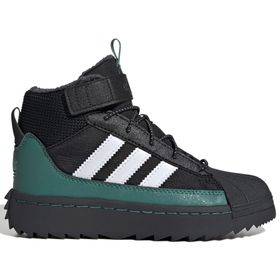 Adidas ID1015 Siyah Superstar Winter Trek C Çocuk Outdoor Botu