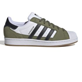 Adidas ID1378-E Superstar Yeşil Erkek Spor Ayakkabı