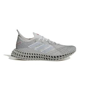 Adidas ID1419 4DFWD X Strung Gri Erkek Koşu Ayakkabısı