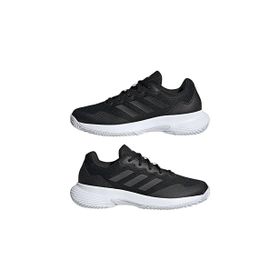 Adidas ID1494 GameCourt 2 Kadın Siyah Tenis Spor Ayakkabı