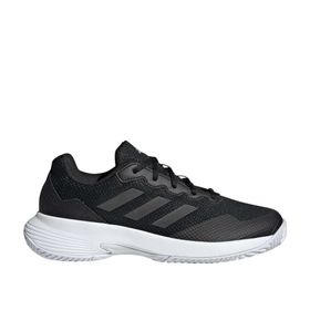 Adidas ID1494 GameCourt 2 Kadın Siyah Tenis Spor Ayakkabı