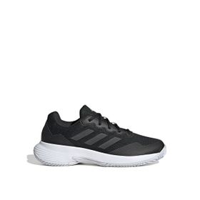 Adidas ID1494 GameCourt 2 Kadın Siyah Tenis Spor Ayakkabı