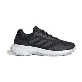 Adidas ID1494 GameCourt 2 Kadın Siyah Tenis Spor Ayakkabı