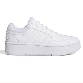 Adidas ID2855 Hoops 3.0 Bold Beyaz Kadın Spor Ayakkabı