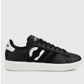 Adidas ID2956 Grand Court 2.0 Erkek Siyah Tenis Ayakkabısı