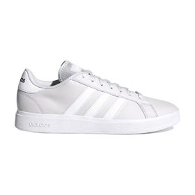 Adidas ID3024 Gri Grand Court Base 2 Erkek Sneaker Ayakkabı