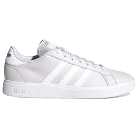 Adidas ID3024 Gri Grand Court Base 2 Erkek Sneaker Ayakkabı