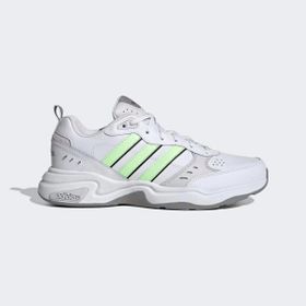 Adidas ID3072 Strutter Beyaz Yeşil Erkek Ayakkabı