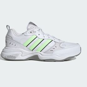 Adidas ID3072 Strutter Beyaz Yeşil Erkek Spor Ayakkabı