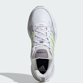 Adidas ID3072 Strutter Beyaz Yeşil Erkek Spor Ayakkabı