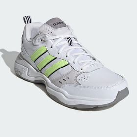 Adidas ID3072 Strutter Beyaz Yeşil Erkek Spor Ayakkabı