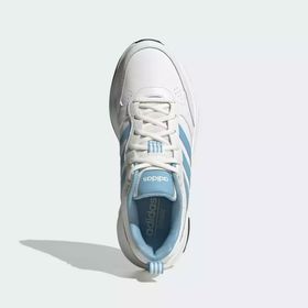 Adidas ID3570 Strutter Beyaz - Mavi Erkek Spor Ayakkabı