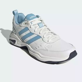 Adidas ID3570 Strutter Beyaz - Mavi Erkek Spor Ayakkabı