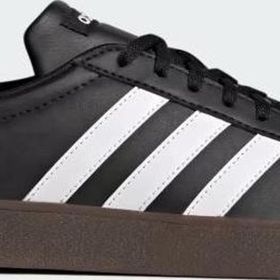 Adidas ID3712 VL Court Base Siyah Erkek Günlük Spor Ayakkabı
