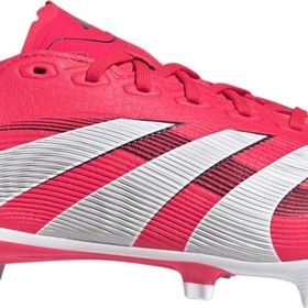 Adidas ID3745-E Predator League FG-MG Kırmızı Erkek Spor Ayakkabı