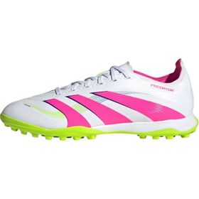 Adidas ID3767 Predator League Beyaz Pembe Sarı Halı Saha Krampon