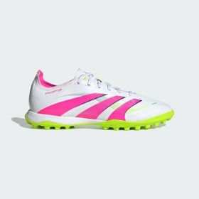 Adidas ID3767 Predator League Beyaz Pembe Sarı Halı Saha Krampon
