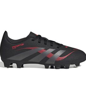 Adidas ID3812 Predator Club FG/MG J Siyah Genç Çim Zemin Kramponu
