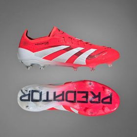 Adidas ID3882 Kırmızı Predator Elite FG Erkek Futbol Krampon