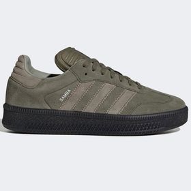 Adidas ID3913 Samba Xlg Haki Erkek Günlük Ayakkabı