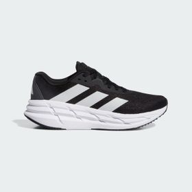 Adidas ID6166 Adistar 3 Siyah Beyaz Kadın Koşu Ayakkabısı