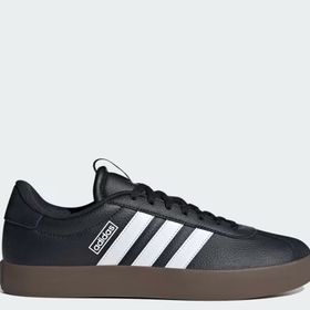 Adidas ID6286 Vl Court 3.0 Siyah Erkek Sneaker Ayakkabı