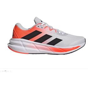 Adidas ID6315 Questar 3 Dash Gri Çekirdek Siyah Güneş Kırmızısı Spor Ayakkabı