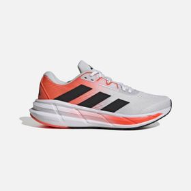 Adidas ID6315 Questar 3 Dash Gri Çekirdek Siyah Güneş Kırmızısı Spor Ayakkabı