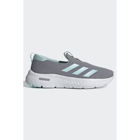 Adidas ID6514 Cloudfoam Move Lounger Gri Turkuaz Kadın Ayakkabı