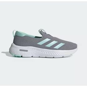 Adidas ID6514 Cloudfoam Move Lounger Gri Turkuaz Kadın Ayakkabı