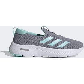 Adidas ID6514 Cloudfoam Move Lounger Gri Turkuaz Kadın Ayakkabı