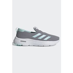 Adidas ID6514 Cloudfoam Move Lounger Gri Turkuaz Kadın Ayakkabı