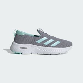 Adidas ID6514 Cloudfoam Move Lounger Gri Turkuaz Kadın Ayakkabı